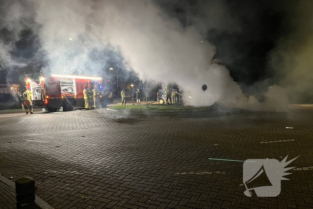 Opnieuw ongeregeldheden bij rotonde