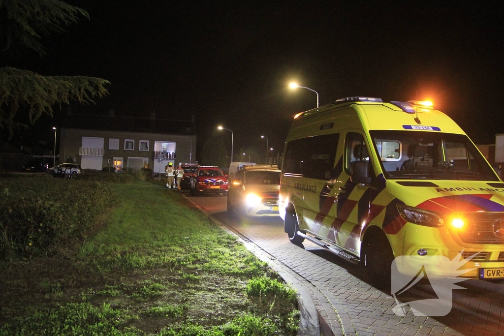 Hulpdiensten Ingeschakeld Voor Een Creme