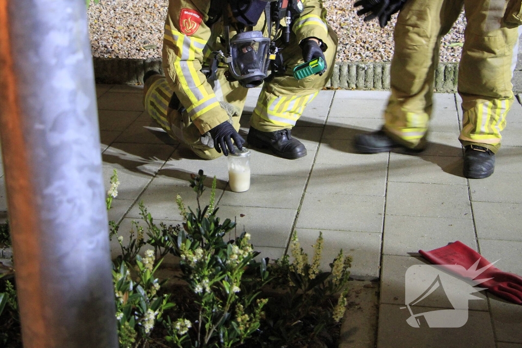 Hulpdiensten Ingeschakeld Voor Een Creme