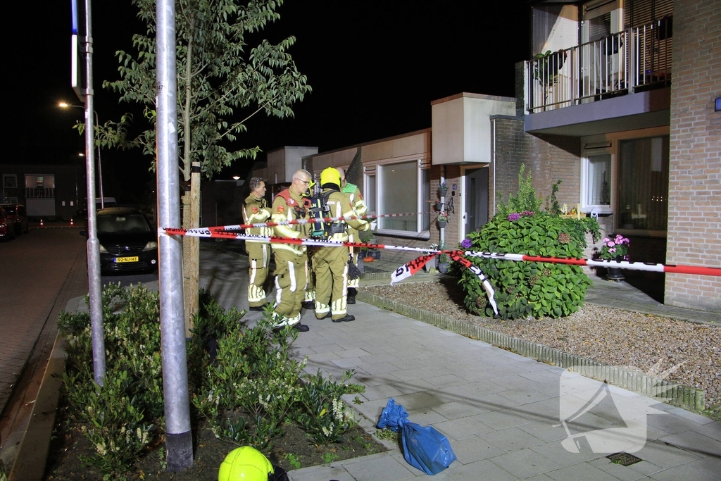 Hulpdiensten Ingeschakeld Voor Een Creme