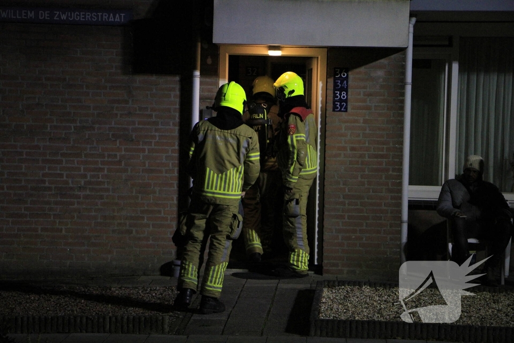 Hulpdiensten Ingeschakeld Voor Een Creme