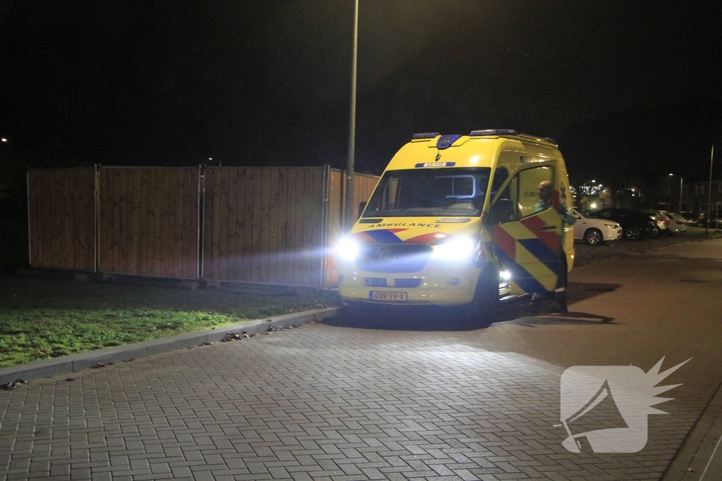 Hulpdiensten Ingeschakeld Voor Een Creme