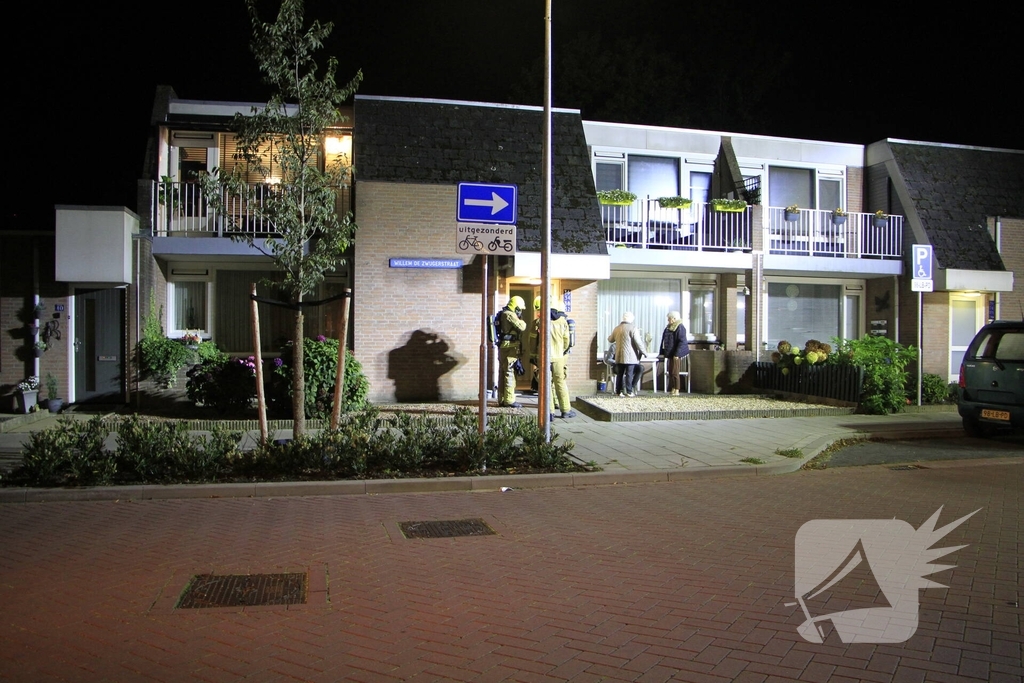 Hulpdiensten Ingeschakeld Voor Een Creme