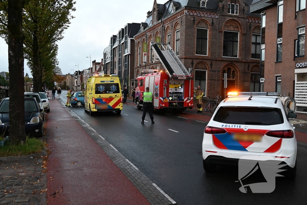 Kinderen betrokken bij verkeersongeval