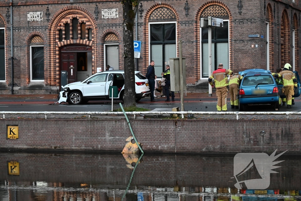 Kinderen betrokken bij verkeersongeval