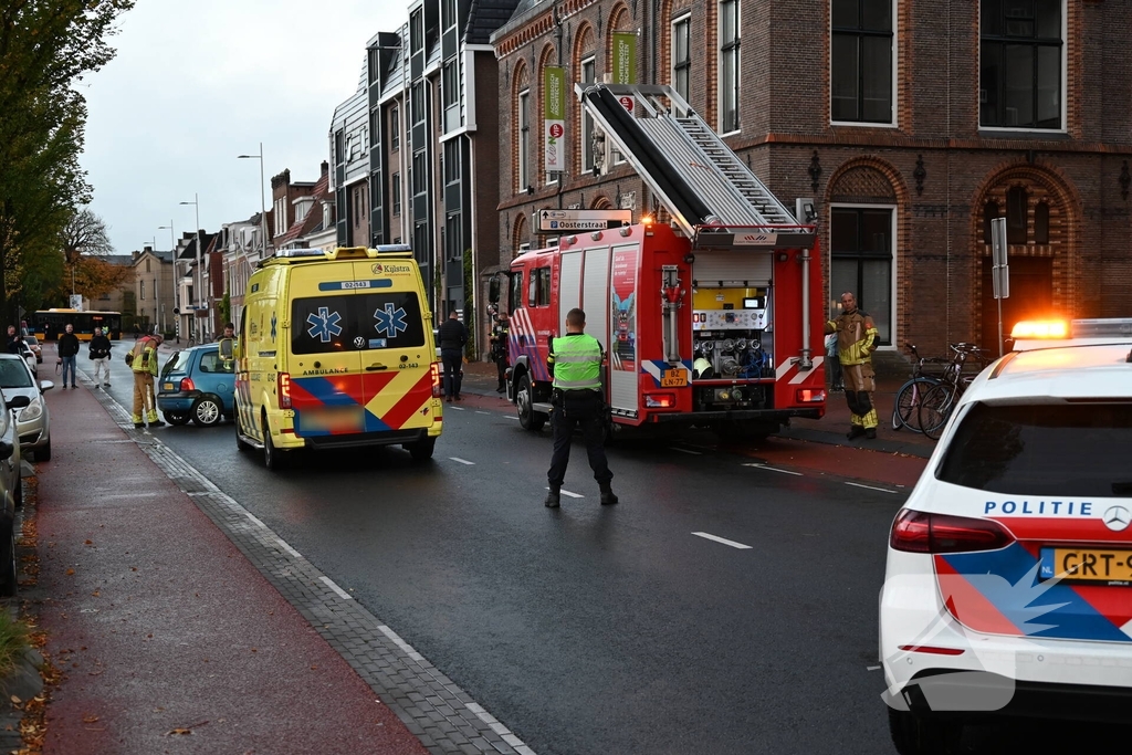 Kinderen betrokken bij verkeersongeval