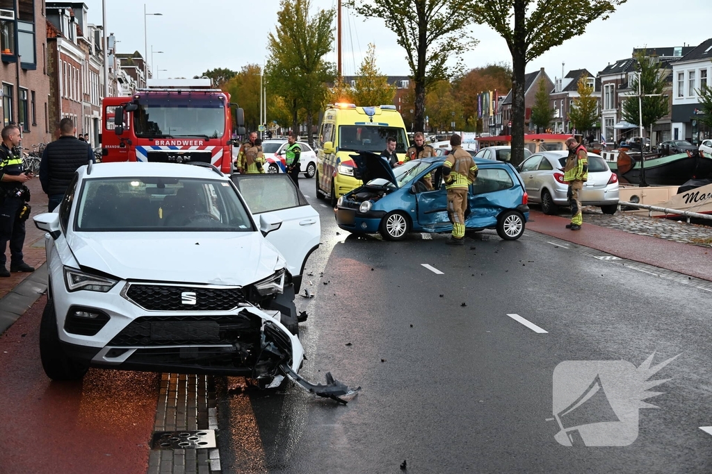 Kinderen betrokken bij verkeersongeval