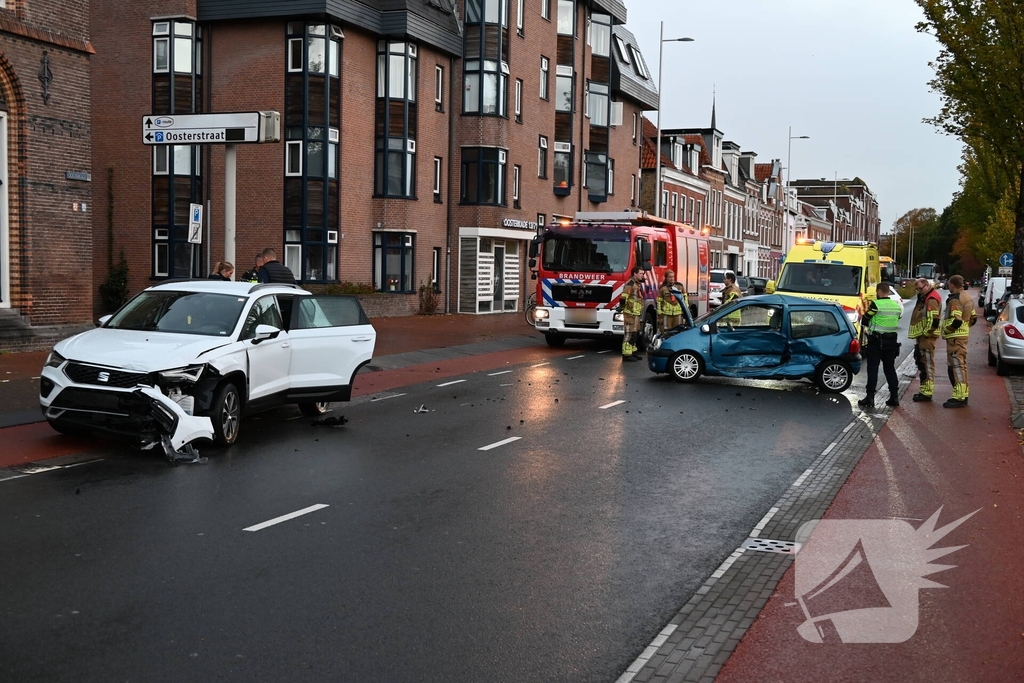 Kinderen betrokken bij verkeersongeval