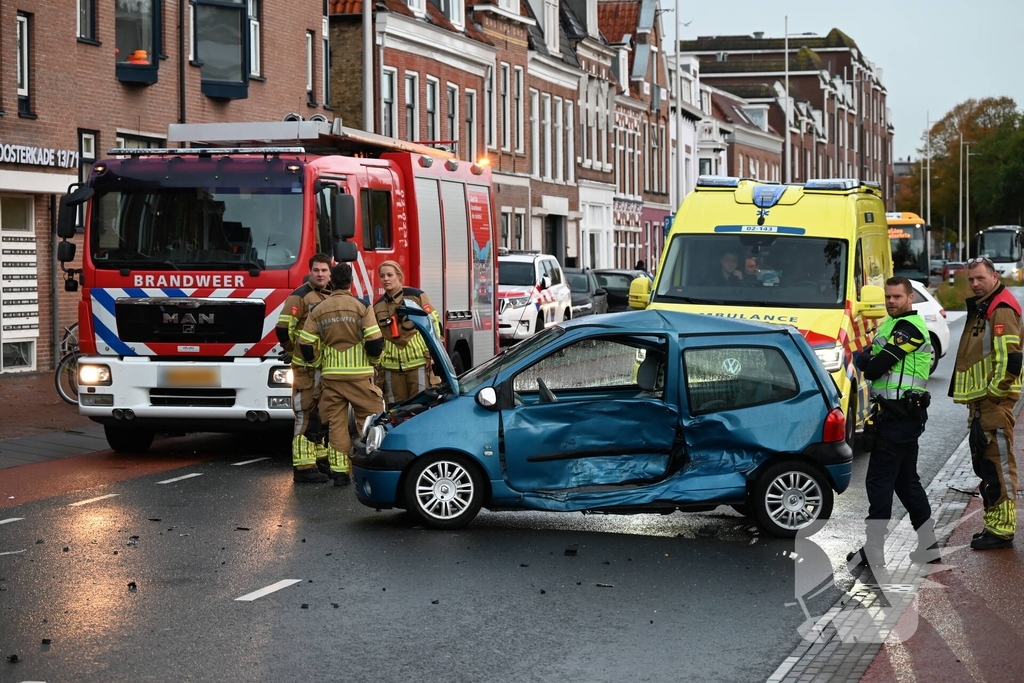 Kinderen betrokken bij verkeersongeval