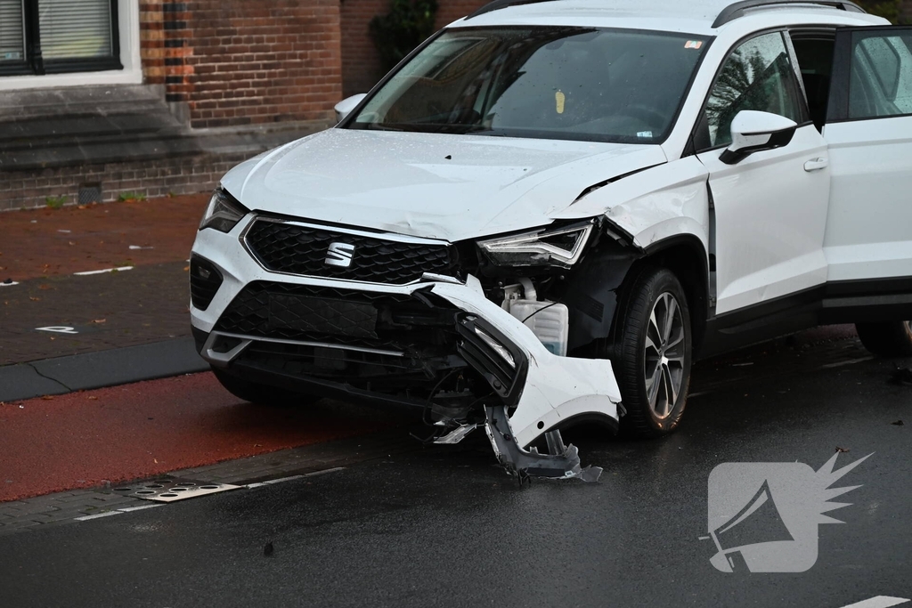 Kinderen betrokken bij verkeersongeval