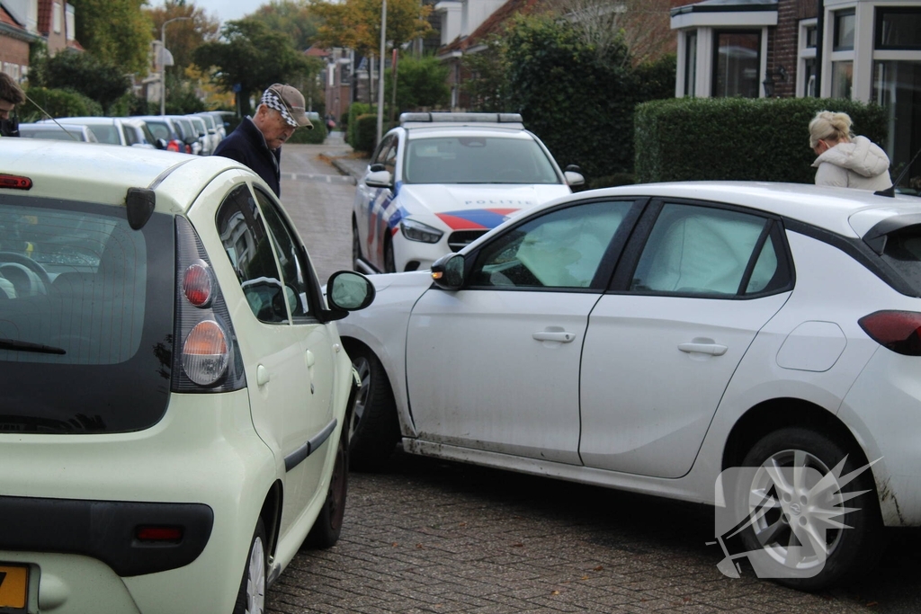 Airbags geactiveerd bij voertuigbotsing