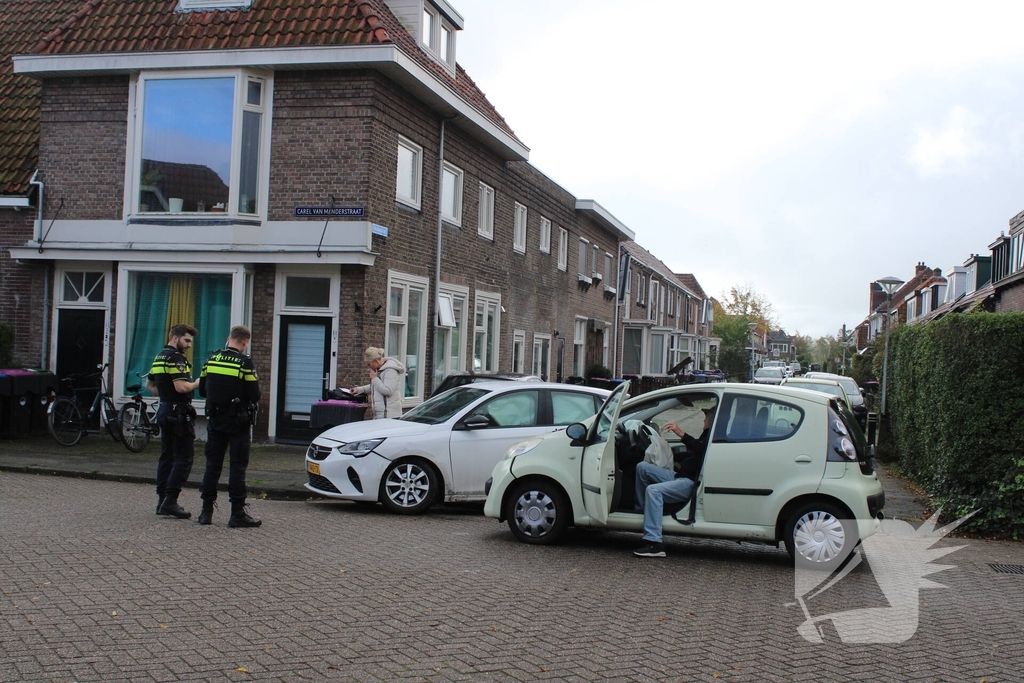 Airbags geactiveerd bij voertuigbotsing