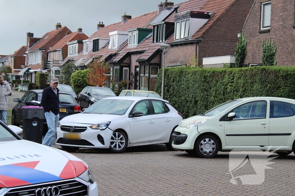 Airbags geactiveerd bij voertuigbotsing