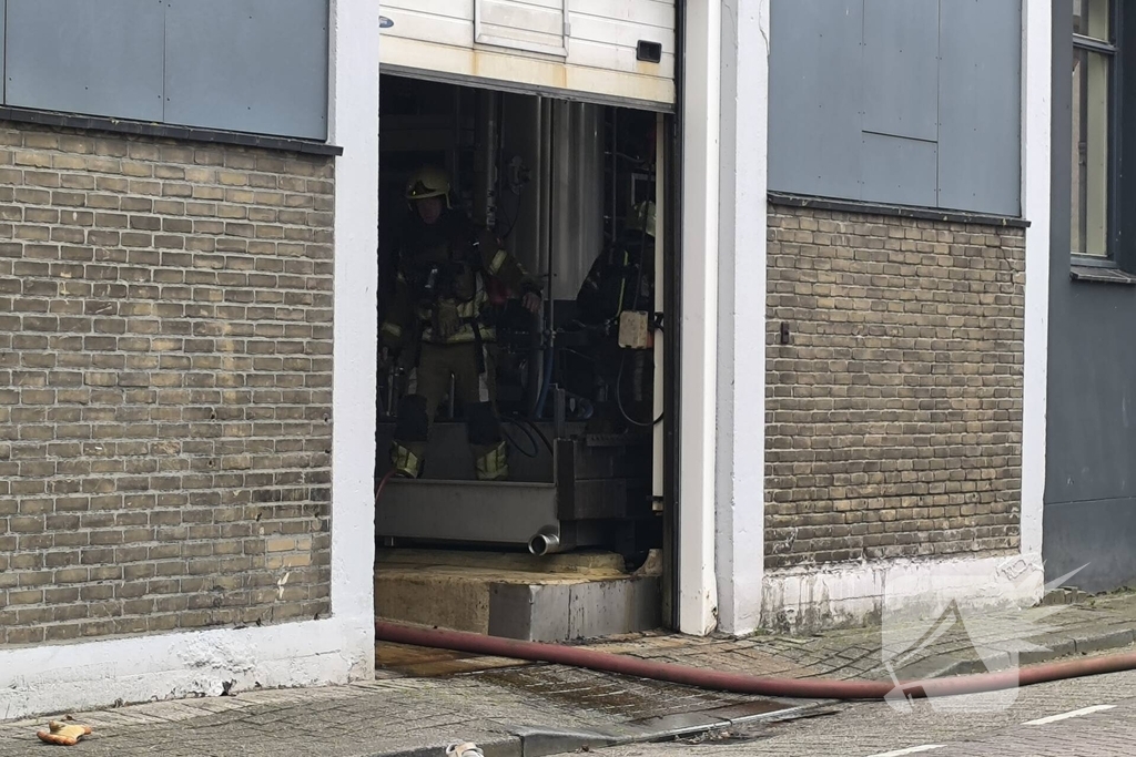 Industriebrand leidt tot grootschalige inzet