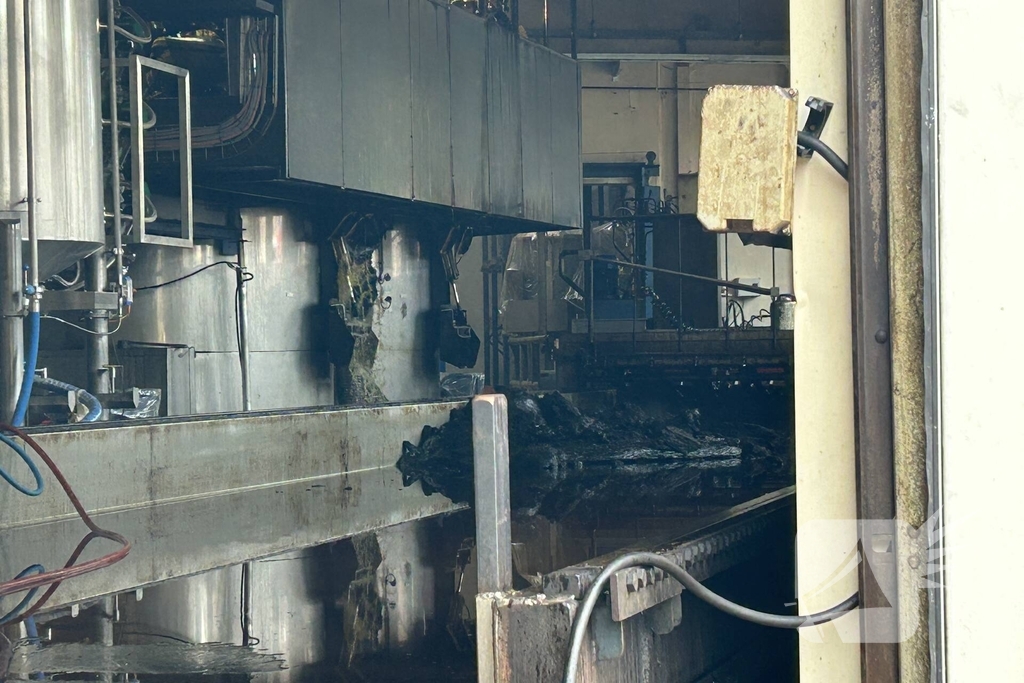 Industriebrand leidt tot grootschalige inzet
