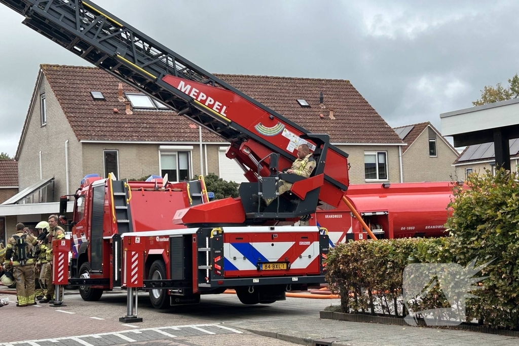 Industriebrand leidt tot grootschalige inzet