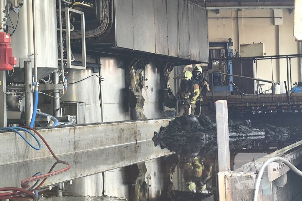 Industriebrand leidt tot grootschalige inzet