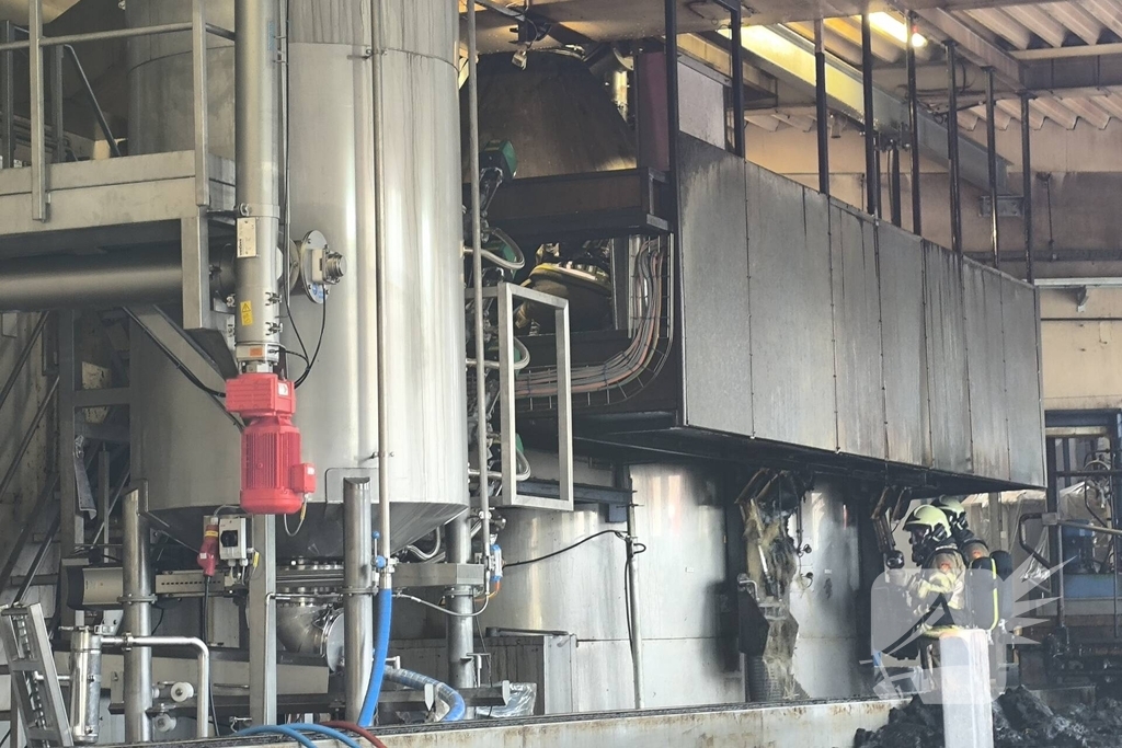 Industriebrand leidt tot grootschalige inzet