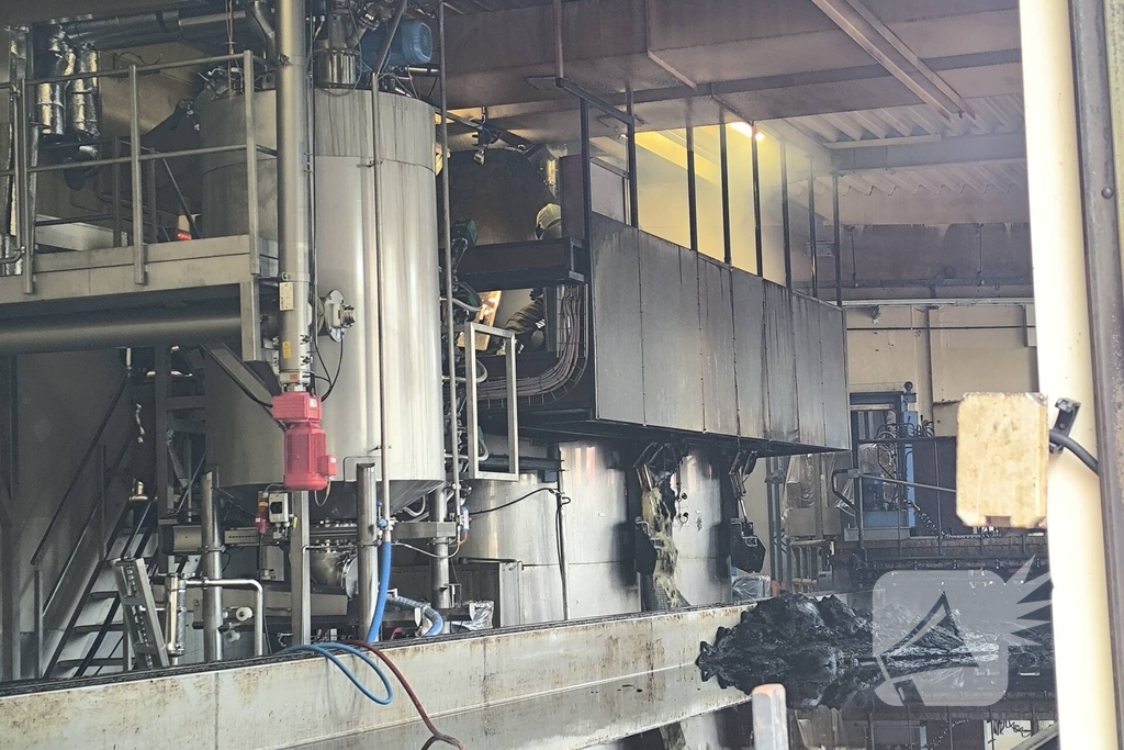 Industriebrand leidt tot grootschalige inzet
