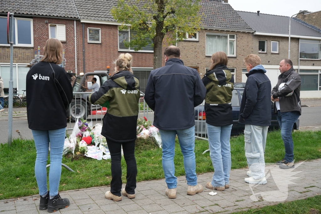 Herdenkingsplek groeit gestaag