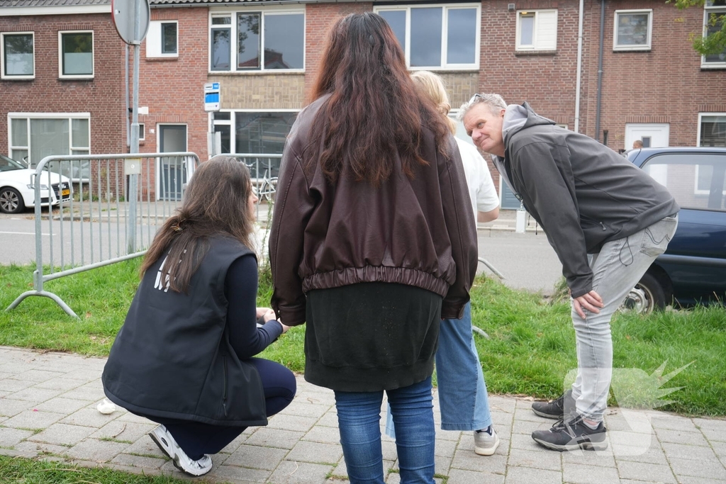 Herdenkingsplek groeit gestaag