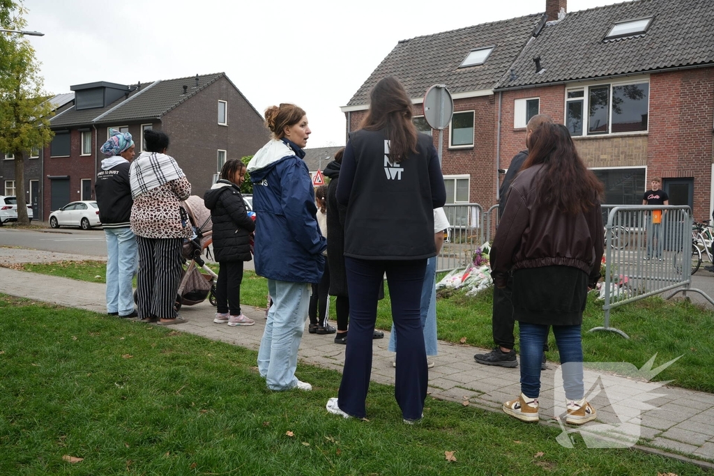 Herdenkingsplek groeit gestaag
