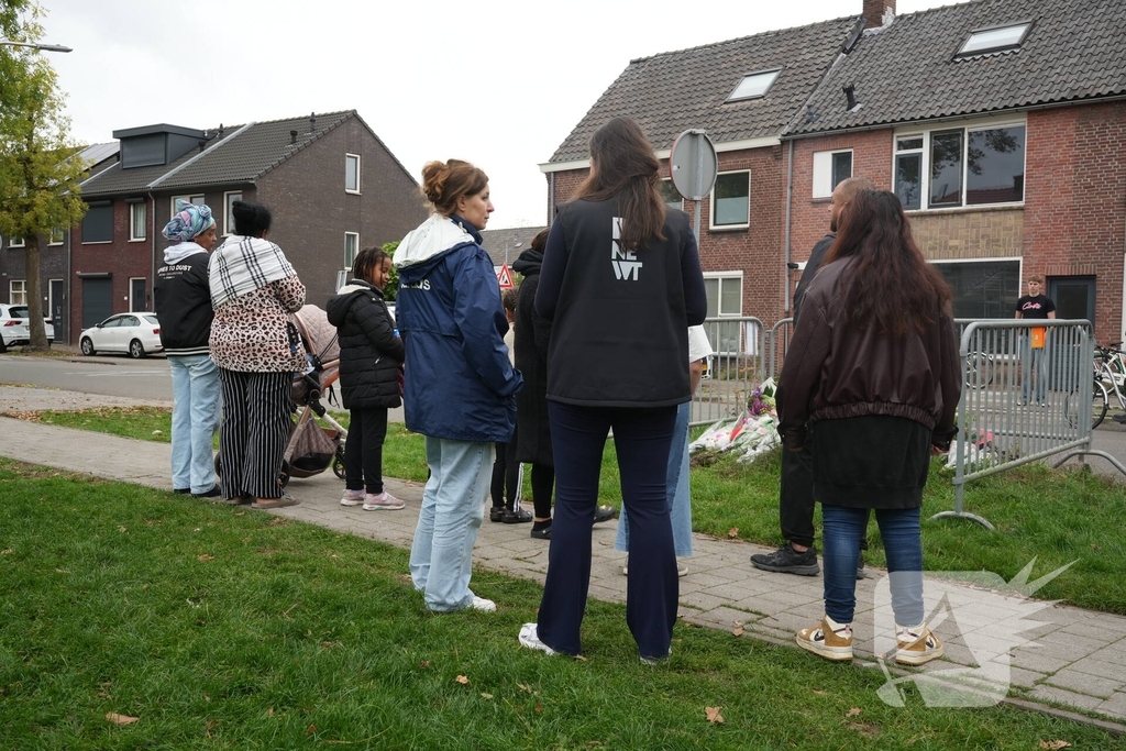 Herdenkingsplek groeit gestaag