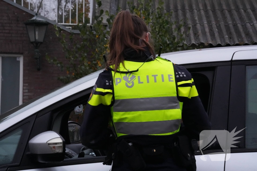 Politie houdt grote verkeerscontrole