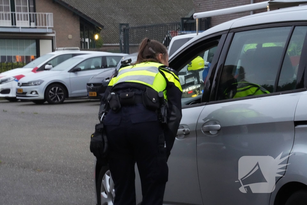 Politie houdt grote verkeerscontrole