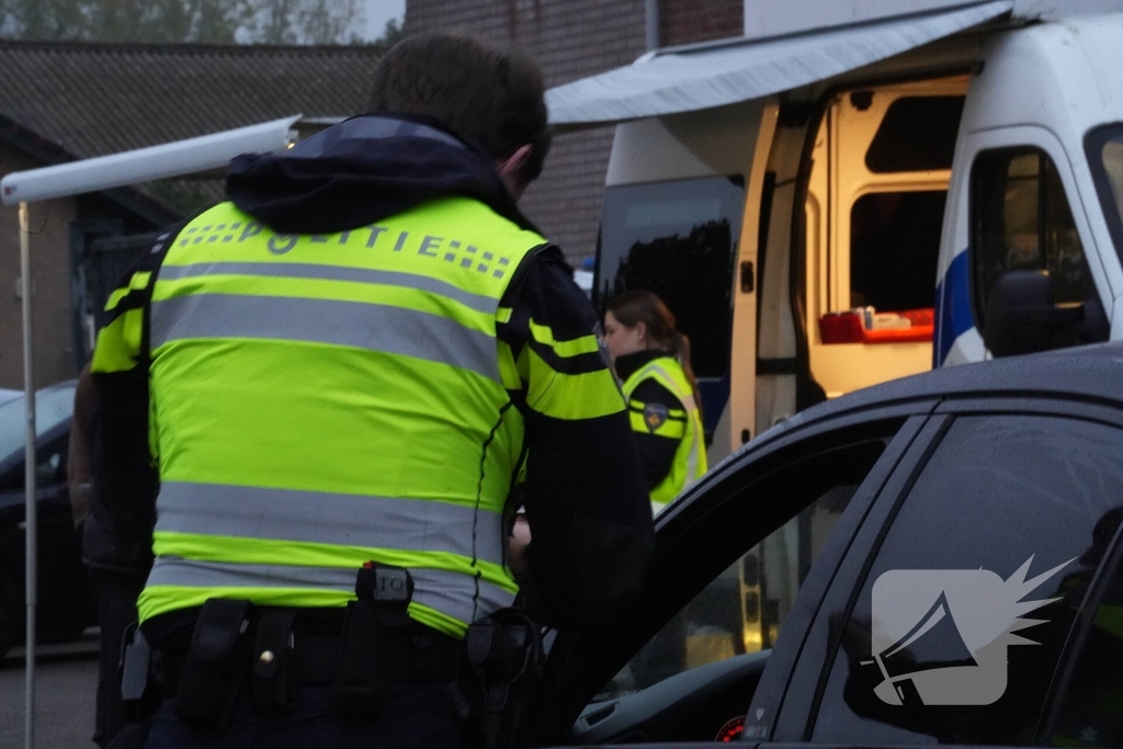 Politie houdt grote verkeerscontrole