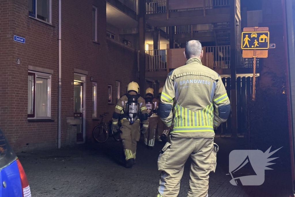 Brandweer Ingezet Voor Brand In Een Woning