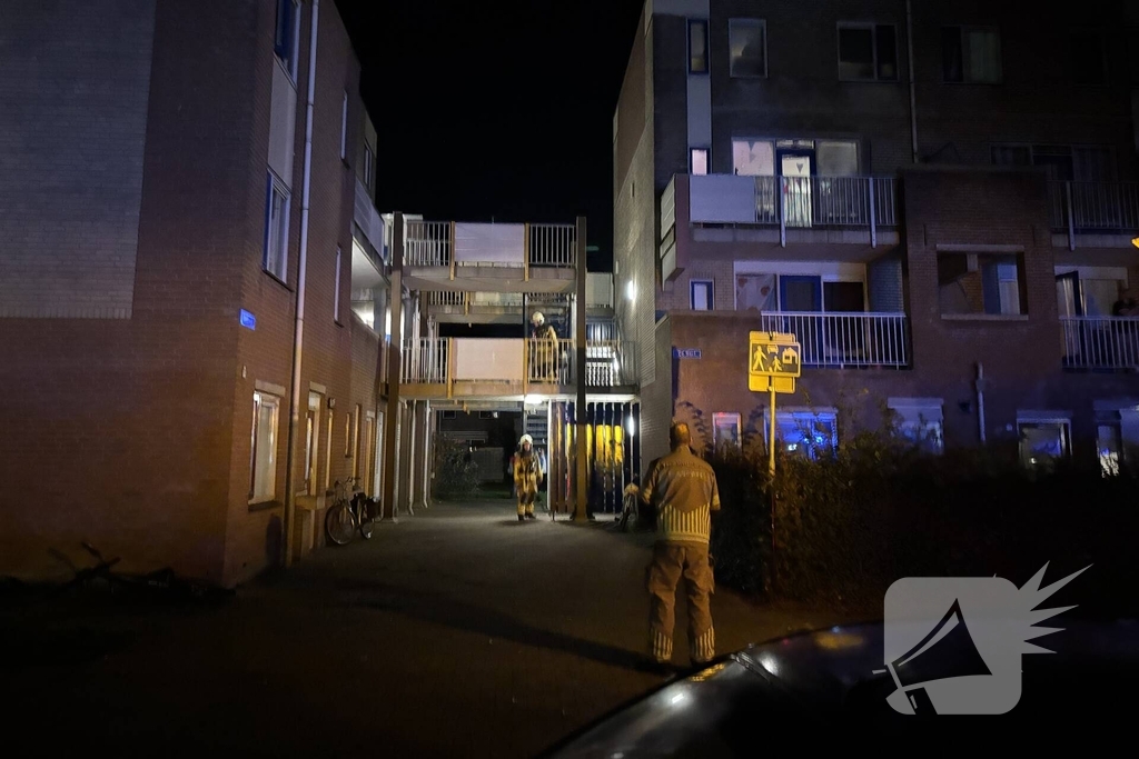Brandweer Ingezet Voor Brand In Een Woning