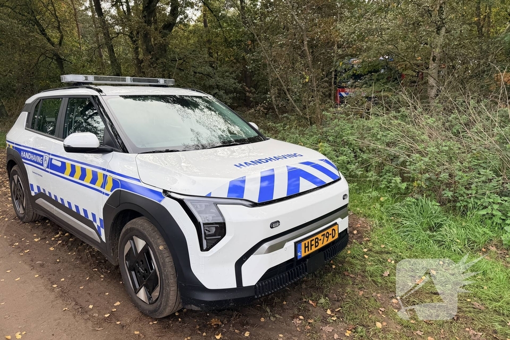 Meerdere kleine bosbrandjes in de regio