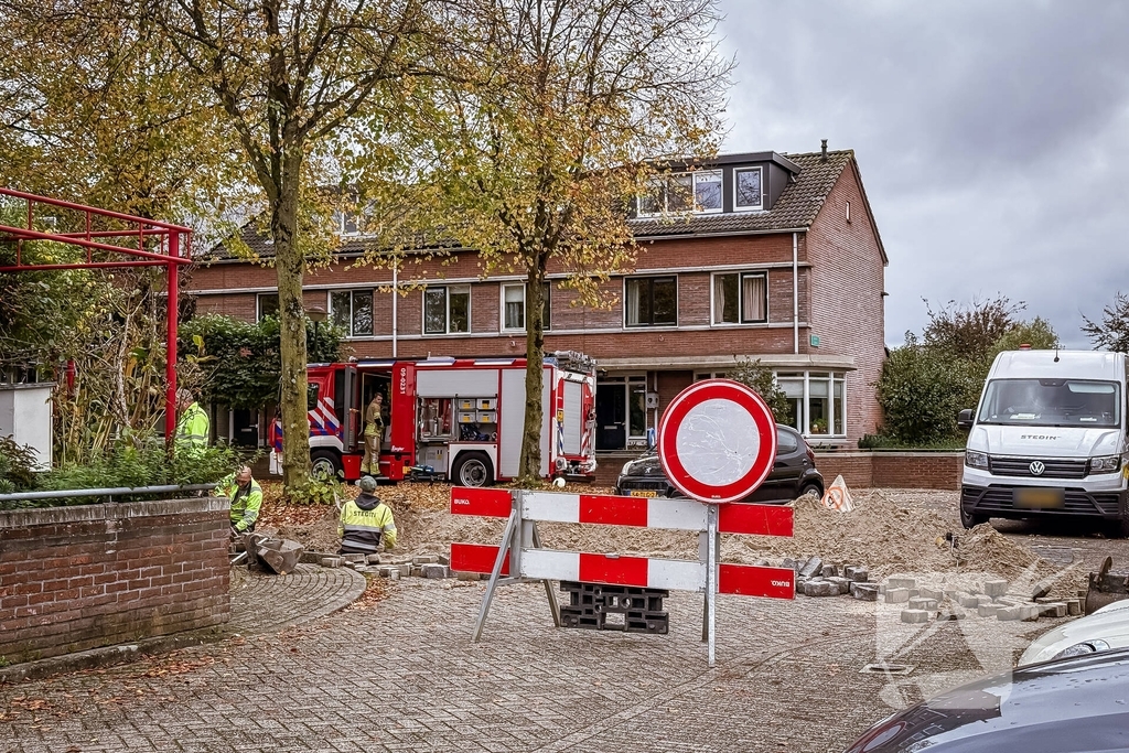 Gevaarlijke Lek Veroorzaakt Verkeersproblemen