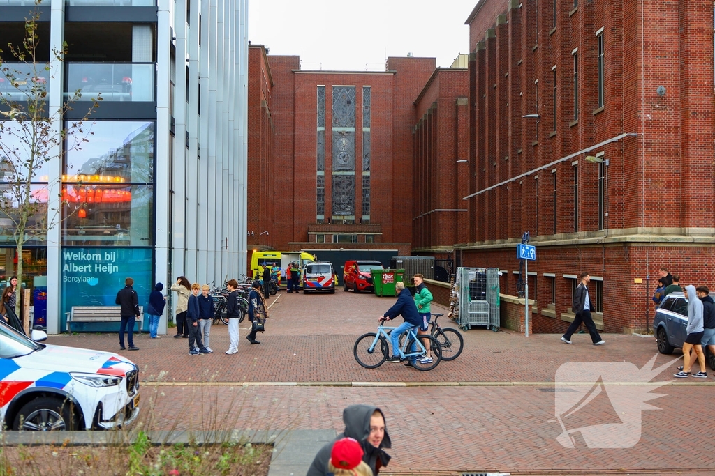 Steekincident leidt tot gewonde en arrestatie