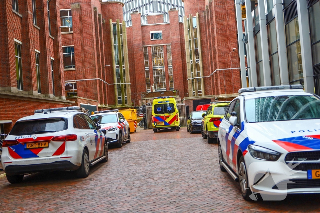 Steekincident leidt tot gewonde en arrestatie