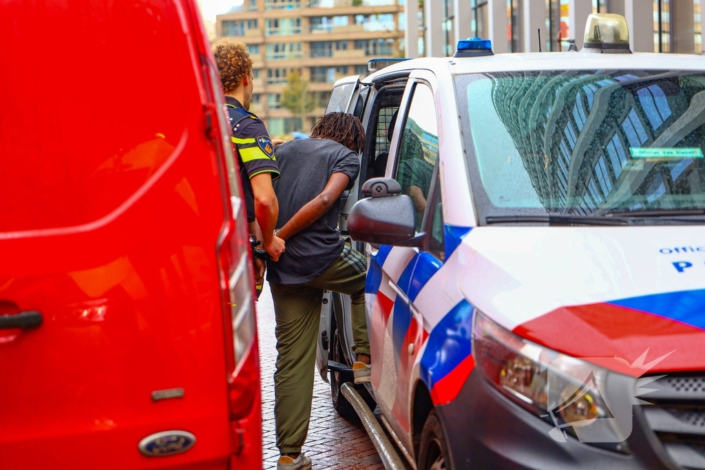 Steekincident leidt tot gewonde en arrestatie