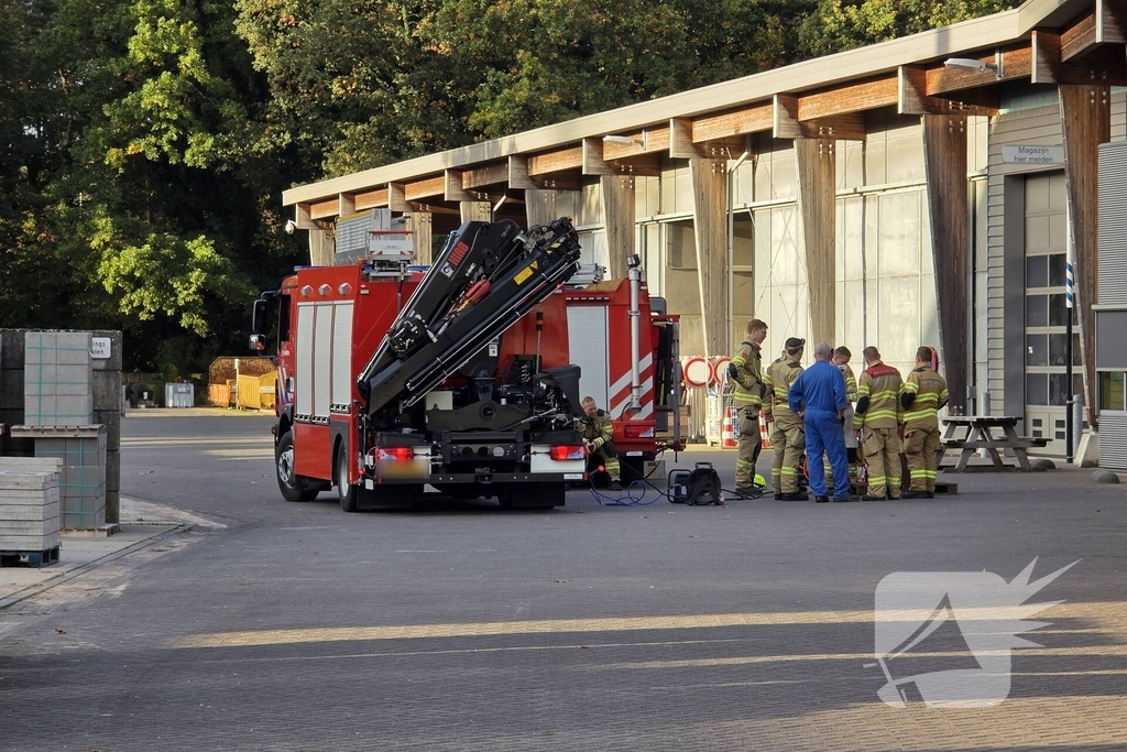 Brandweer Kraakt Gevonden Kluis