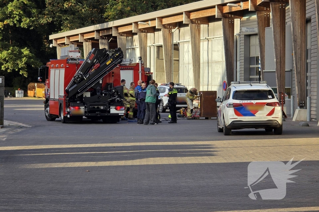 Brandweer Kraakt Gevonden Kluis
