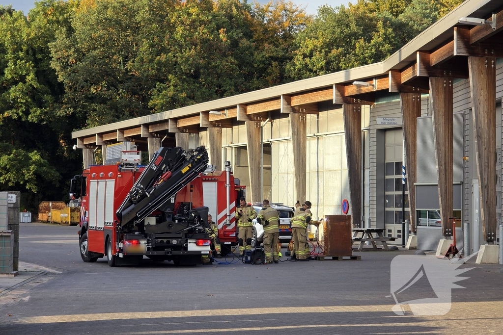 Brandweer Kraakt Gevonden Kluis