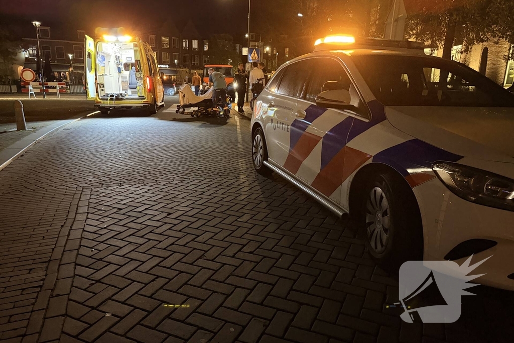 Voetganger gewond bij aanrijding