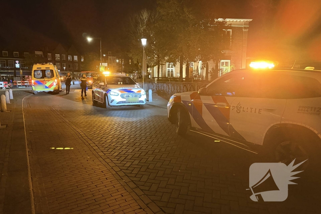 Voetganger gewond bij aanrijding