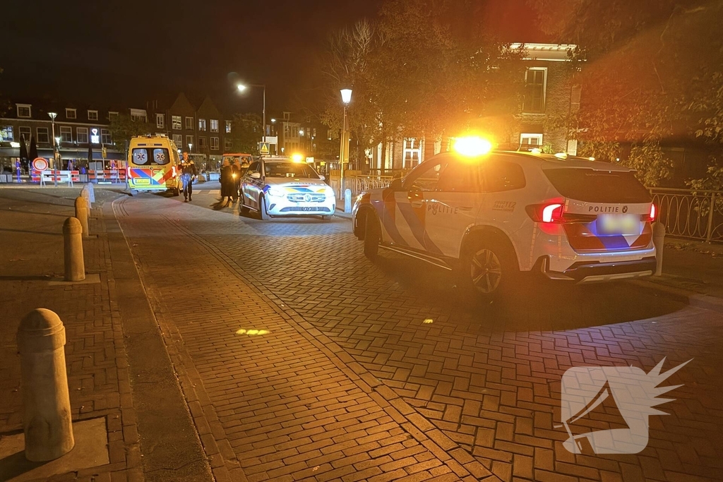 Voetganger gewond bij aanrijding