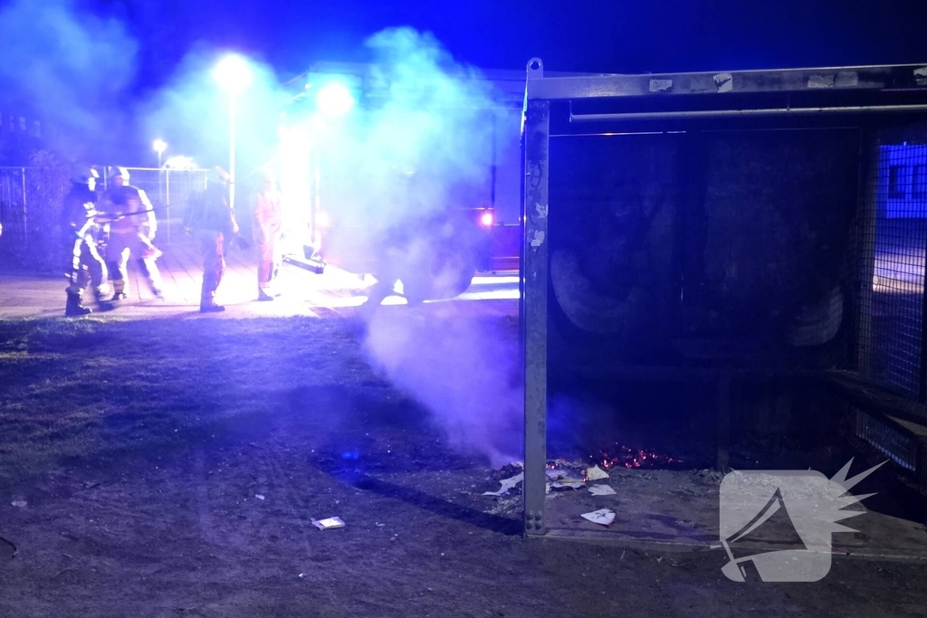 Brand in woonwijk leidt tot snelle inzet hulpdiensten