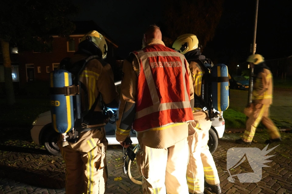 Auto in brand gestoken in de nacht