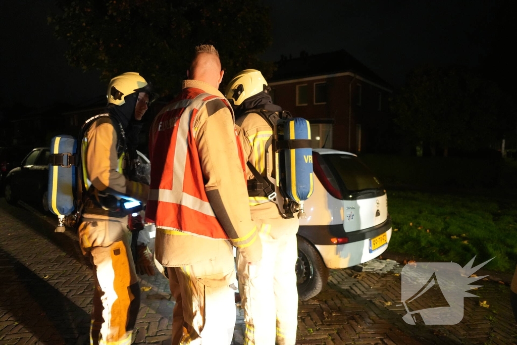 Auto in brand gestoken in de nacht