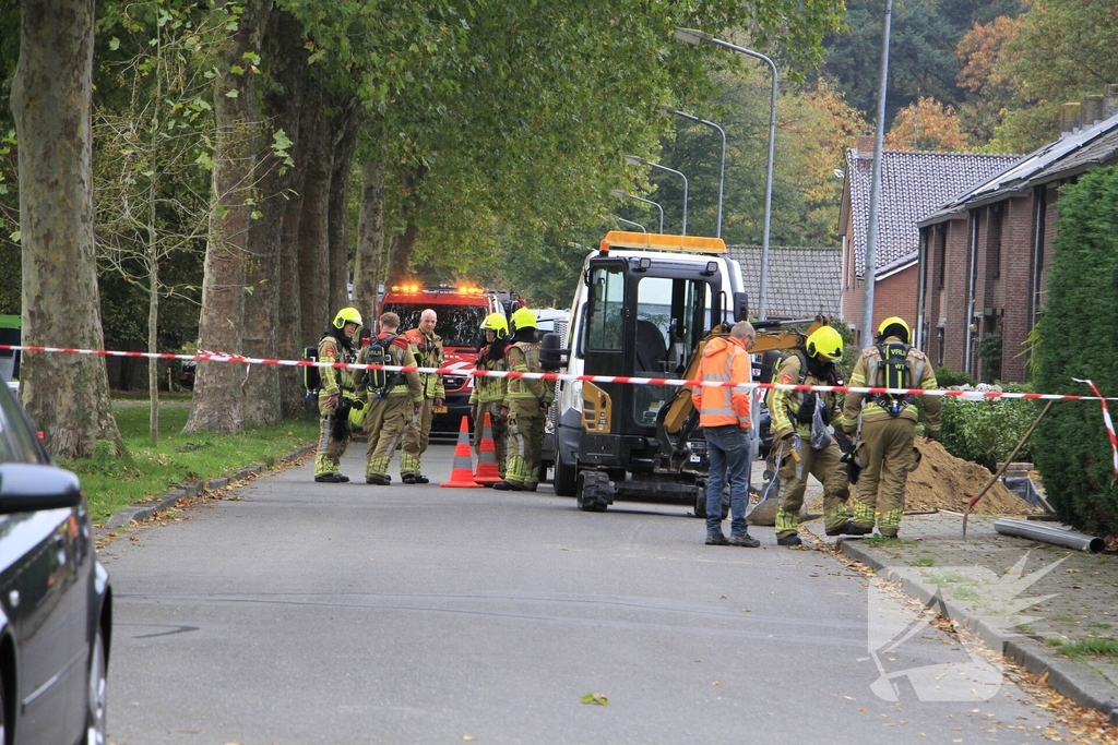 Forse gaslekkage in rioolstelsel gemeld