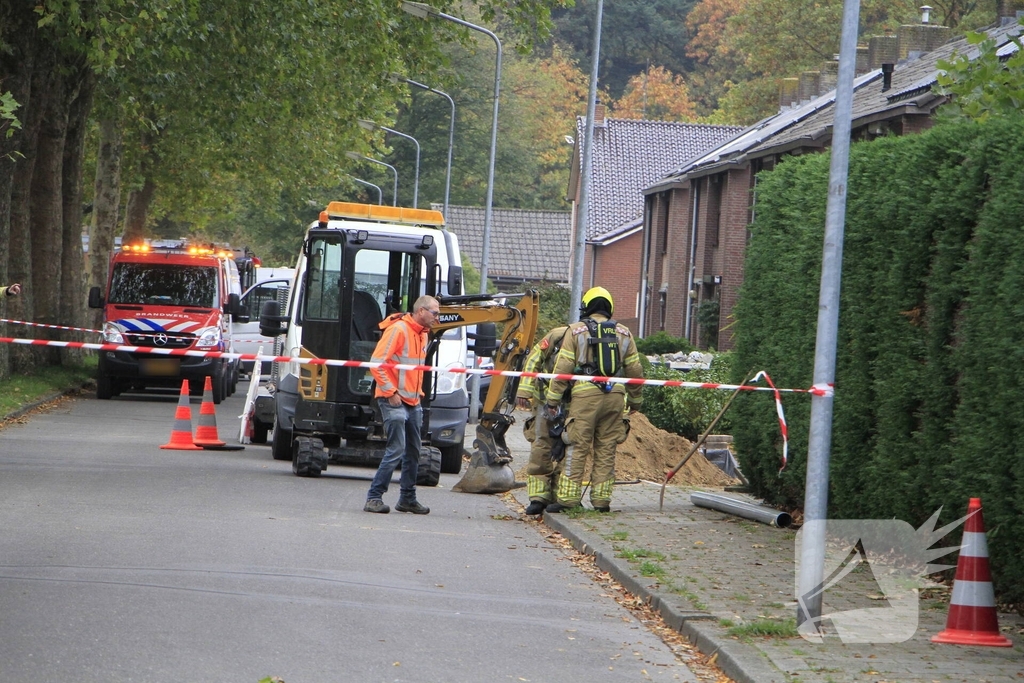 Forse gaslekkage in rioolstelsel gemeld