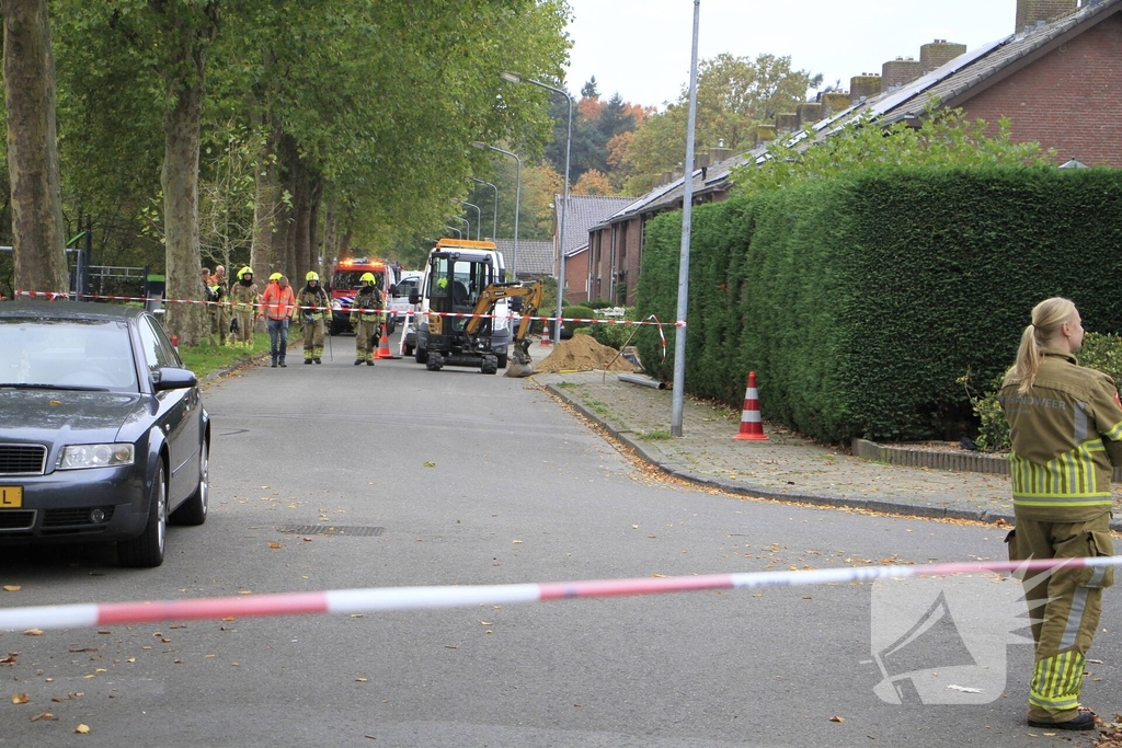 Forse gaslekkage in rioolstelsel gemeld