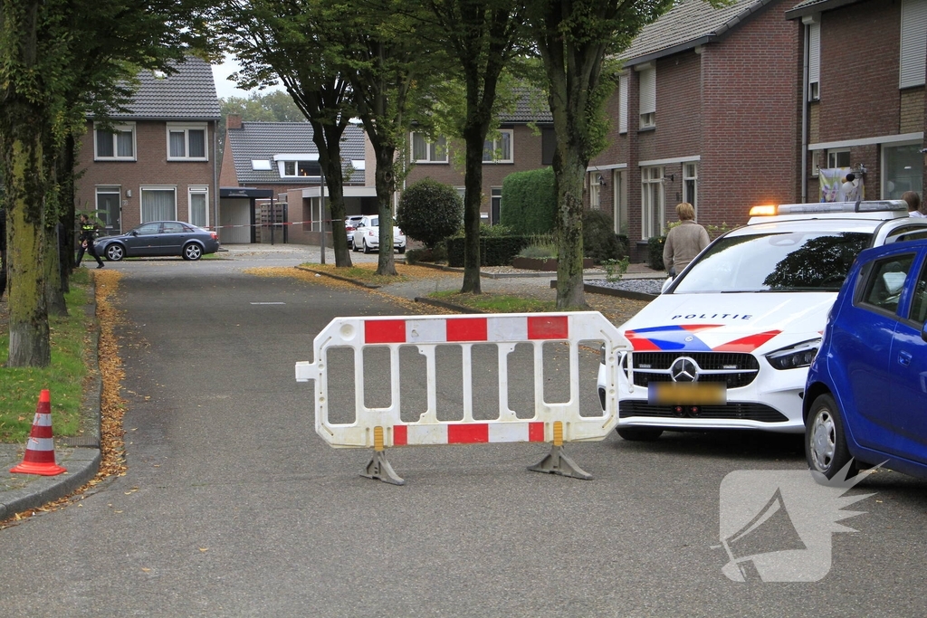 Forse gaslekkage in rioolstelsel gemeld
